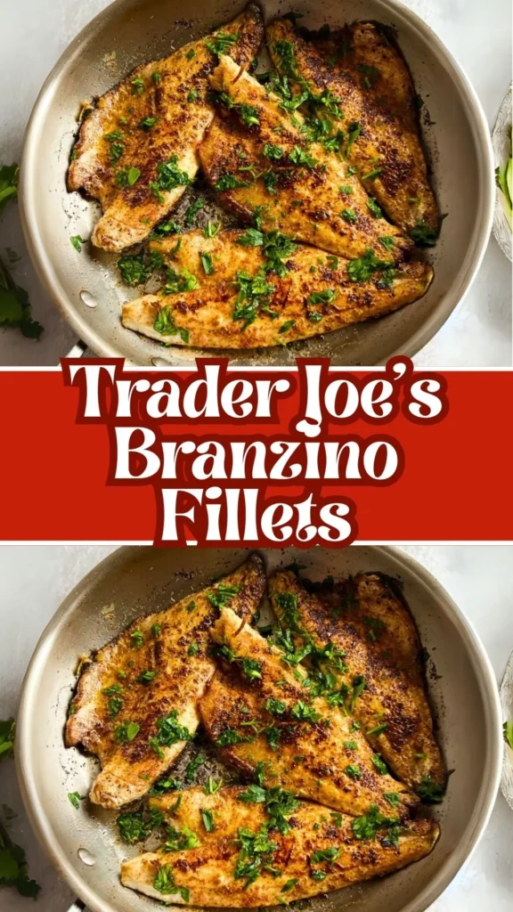 Trader Joe's Branzino Fillets