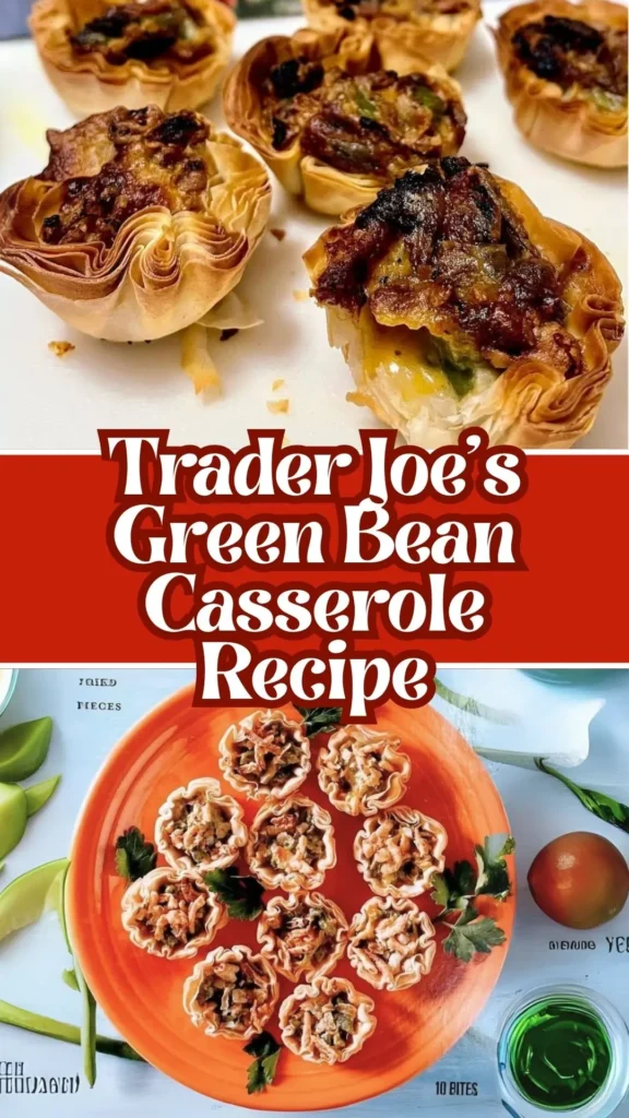 Trader Joe's Green Bean Casserole Bites