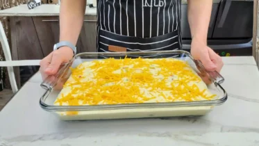 Aunt Myrna's Party Cheese Salad Recipe