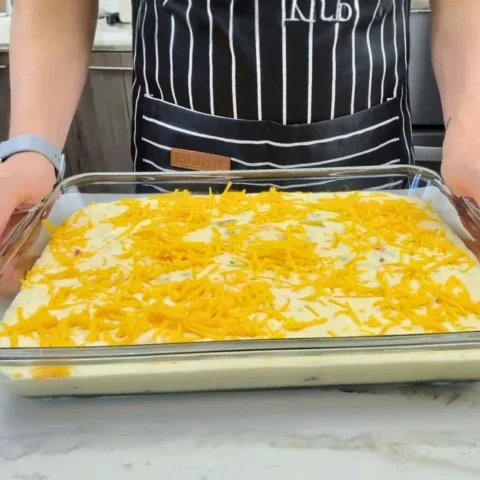 Aunt Myrna's Party Cheese Salad Recipe