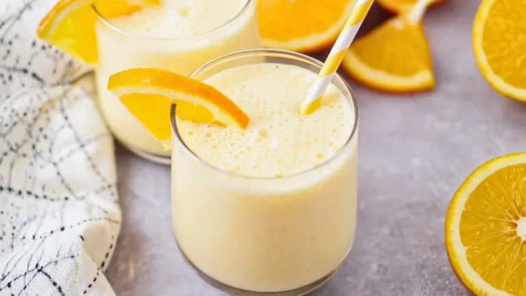 Dairy Queen Orange Julius Recipe