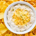 Fiesta Ranch Dip Recipe