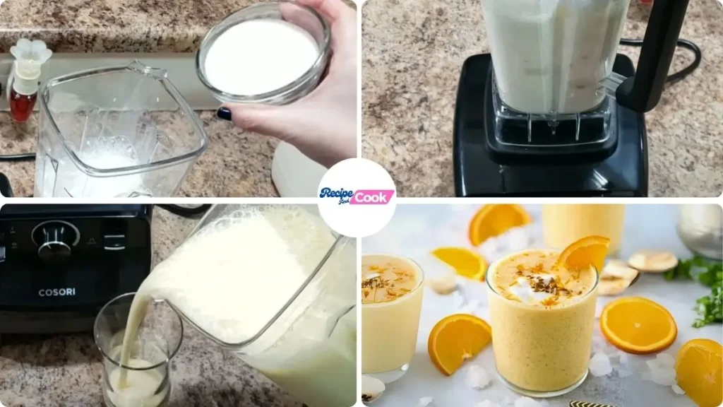 How to make Dairy Queen Orange Julius