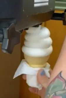 Take ice cream