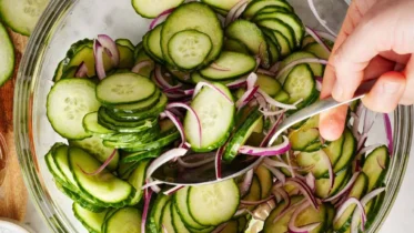 Texas de Brazil Cucumber Salad Recipe
