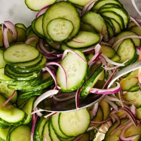 Texas de Brazil Cucumber Salad Recipe