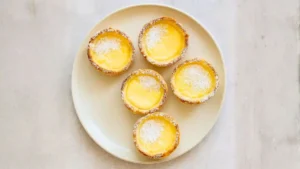 Baby Lemon Impossible Pies Recipe