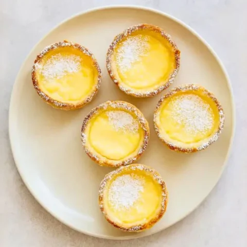Baby Lemon Impossible Pies Recipe
