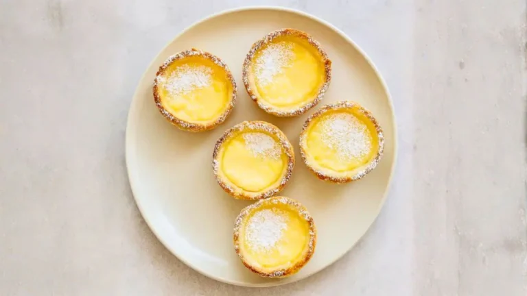 Baby Lemon Impossible Pies Recipe