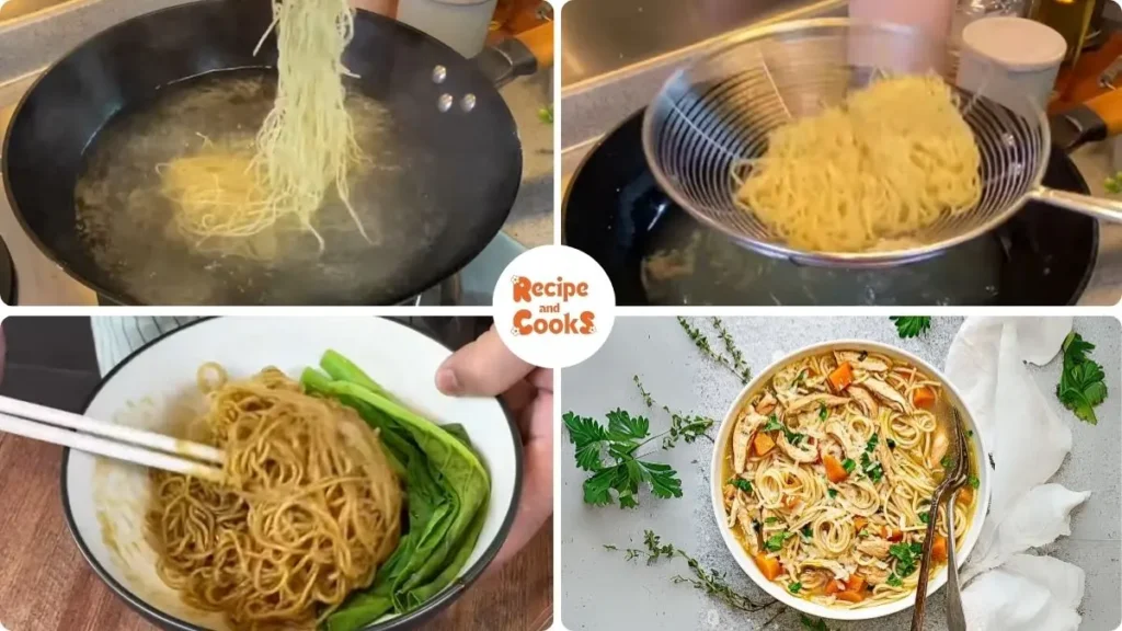 How to make Souplantation Chicken Noodle Recipe