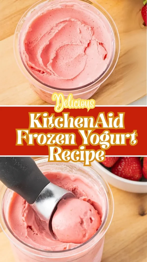 KitchenAid Frozen Yogurt