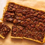 Lazy Girl Pecan Pie Bars Recipe