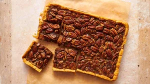 Lazy Girl Pecan Pie Bars Recipe