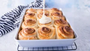 Pillsbury Cinnamon Roll Icing Recipe