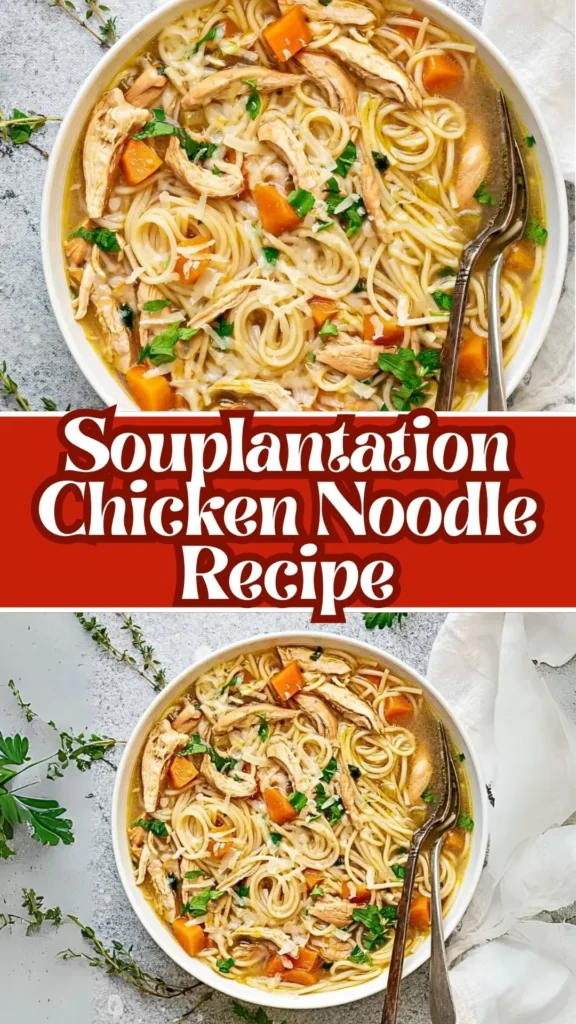 Souplantation Chicken Noodle