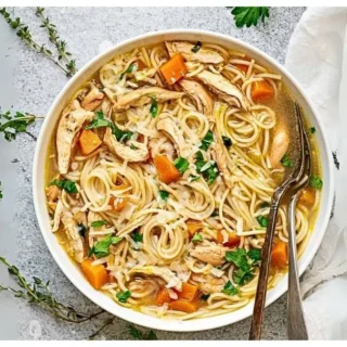 Souplantation Chicken Noodle Recipe