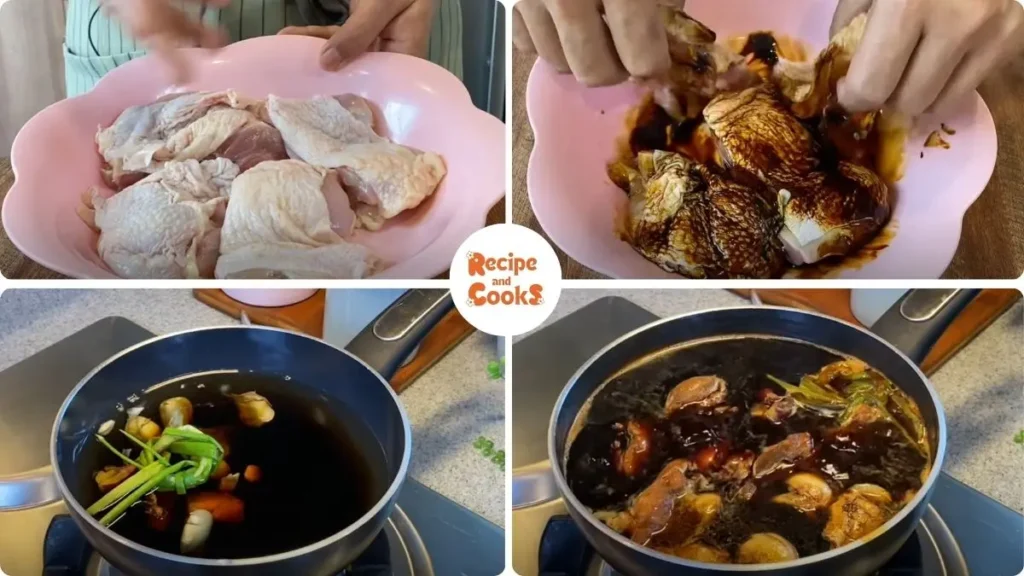 Step by Step Souplantation Chicken Noodle Recipe