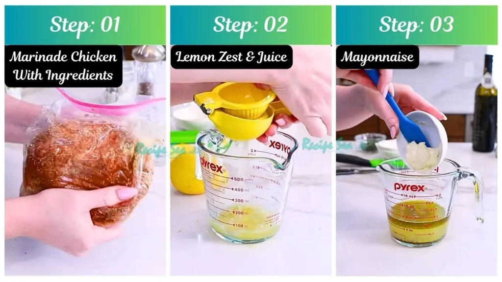 Step by Step Texas Roadhouse Grilled Chicken Salad Recipe