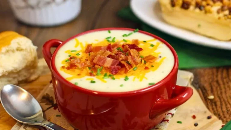 Texas Roadhouse Baked Potato Soup Recipe