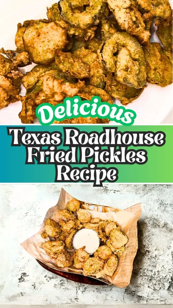Texas Roadhouse Fried Pickles
