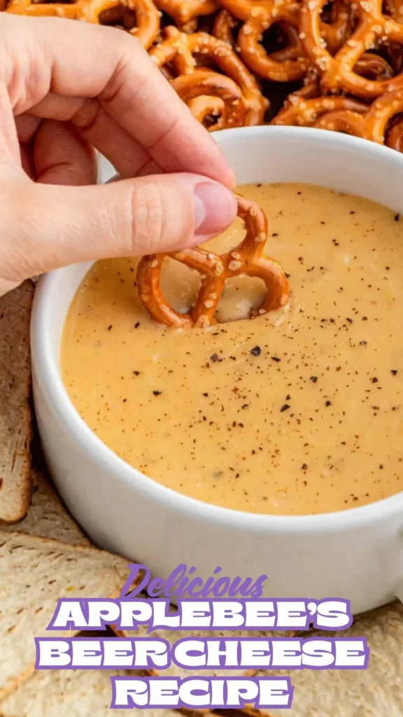 Applebee’s Beer Cheese