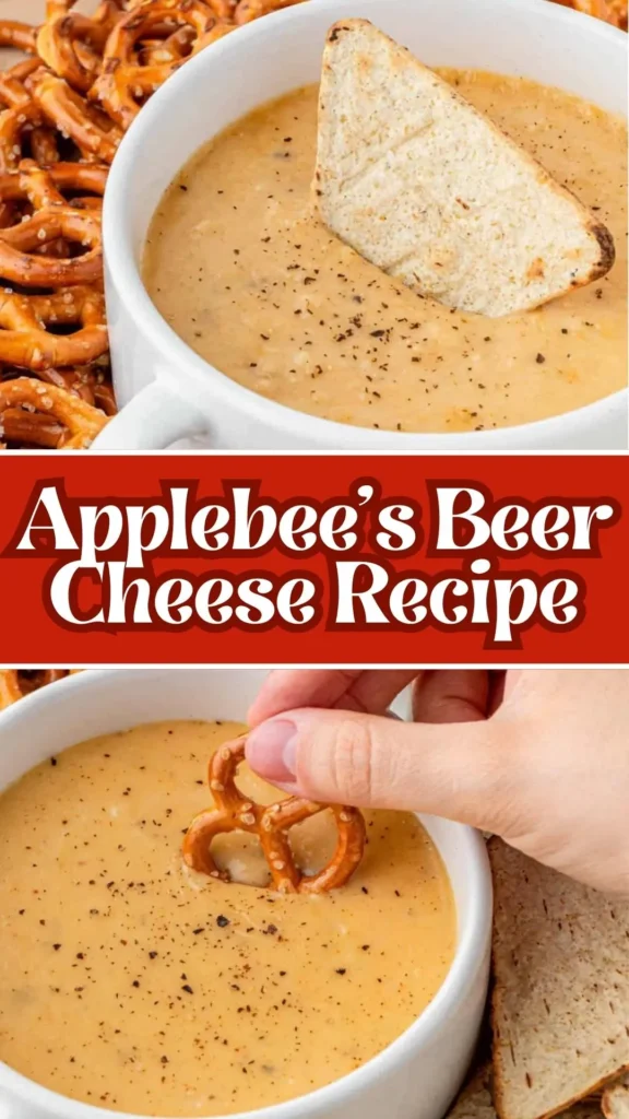 Beer Cheese Dip