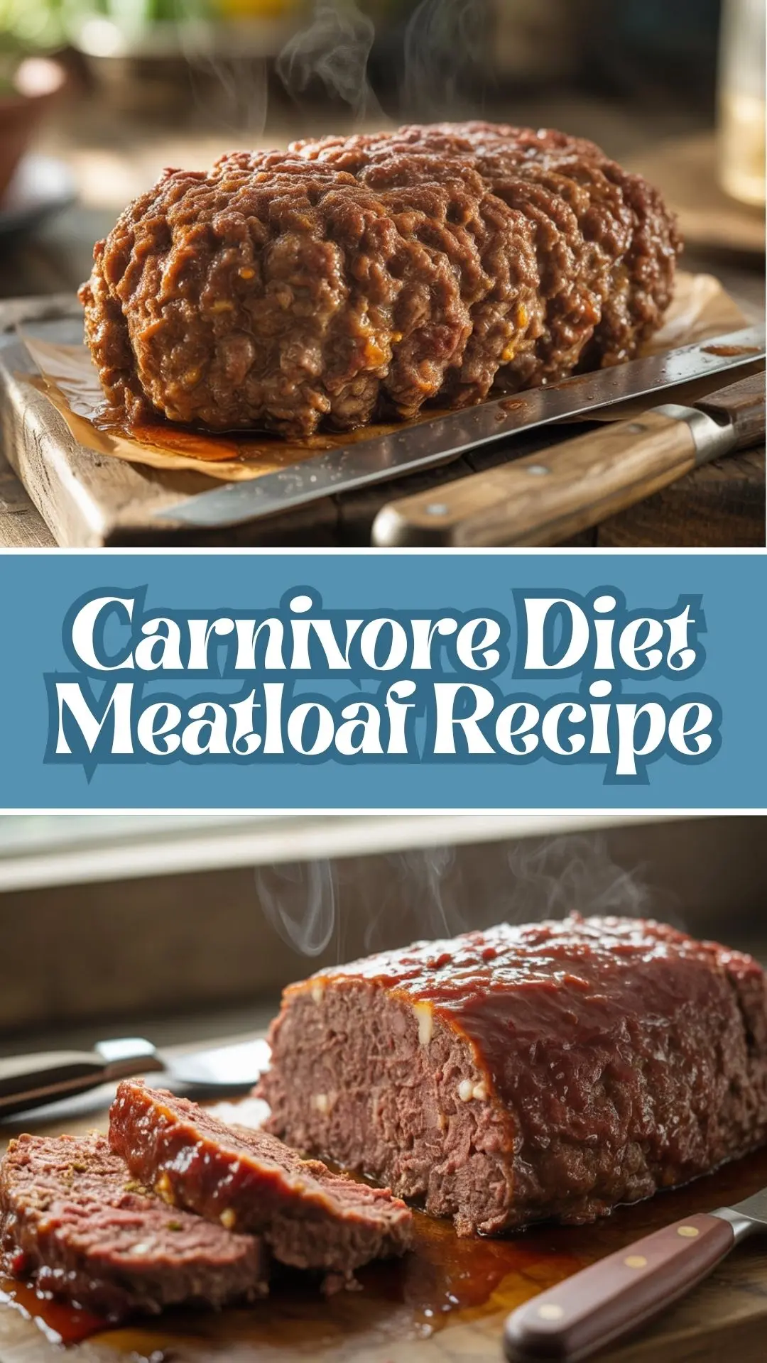 Carnivore Diet Meatloaf