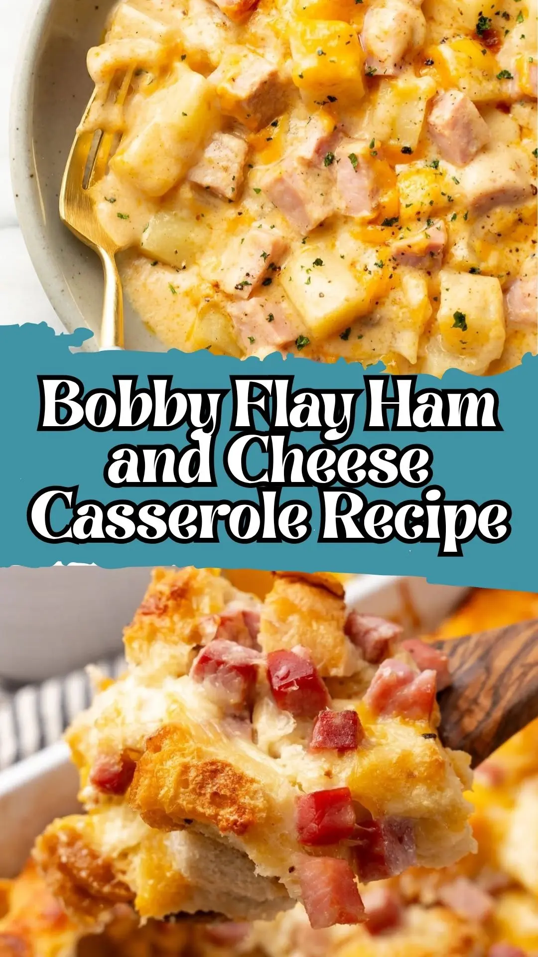 Copycat Bobby Flay Ham and Cheese Casserole Recipe