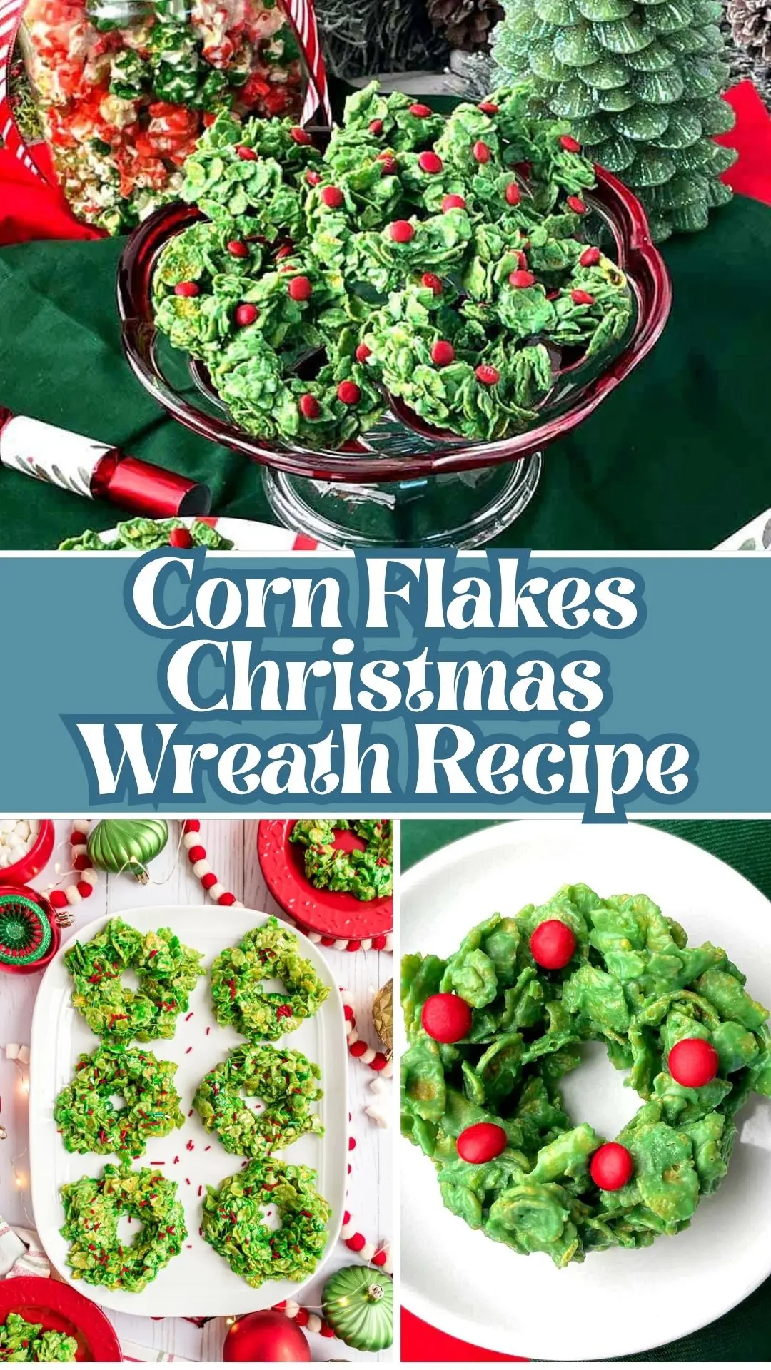 Copycat Corn Flakes Christmas Wreath Recipe