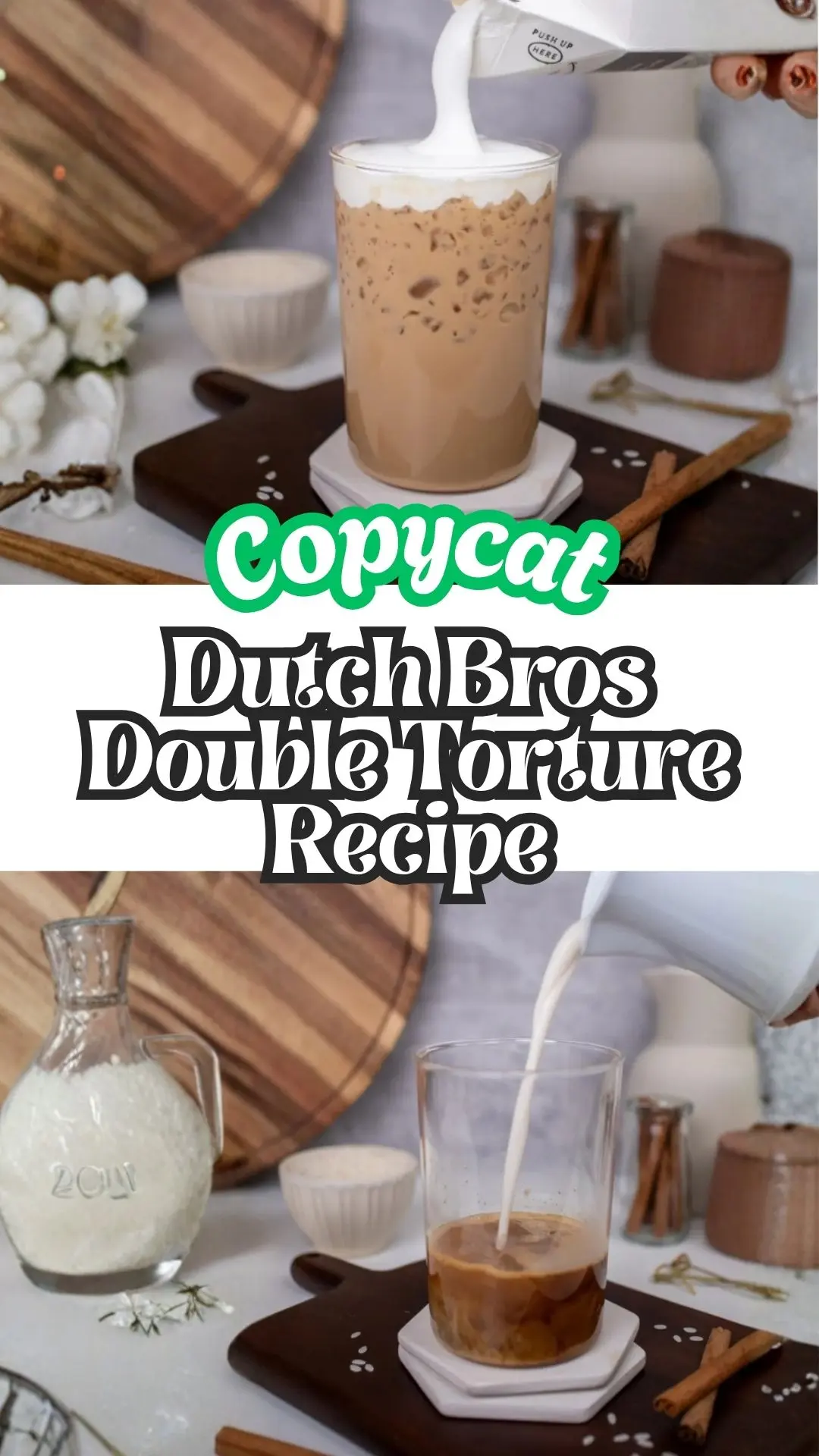 Copycat Dutch Bros Double Torture Recipe