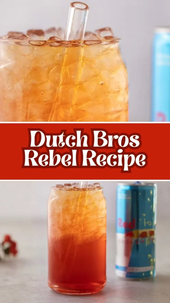 Copycat Dutch Bros Rebel Recipe