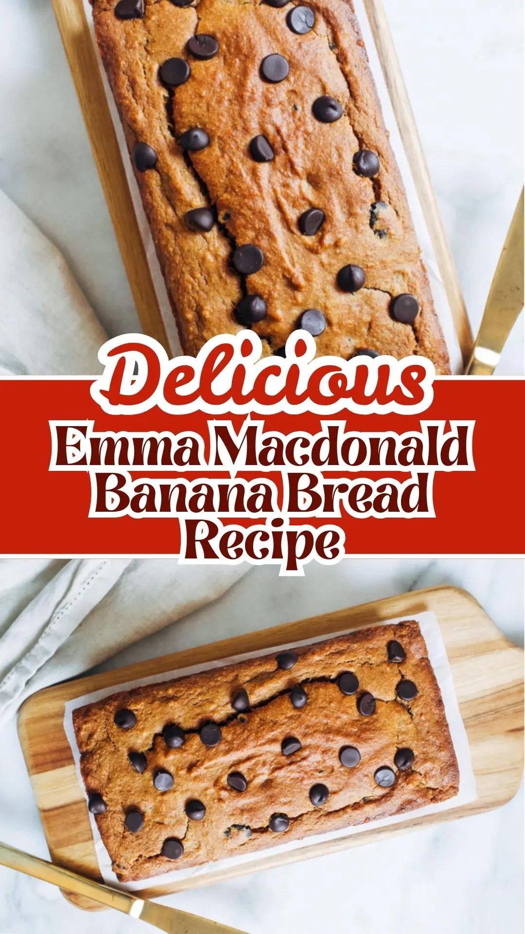 Copycat Emma Macdonald Banana Bread Recipe