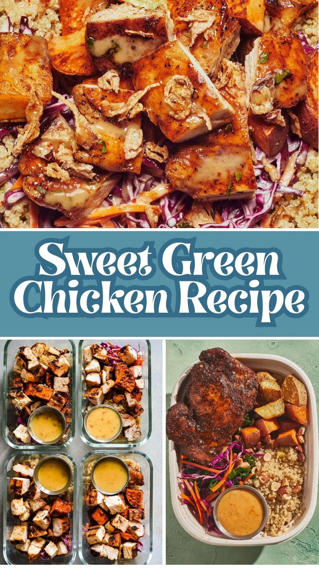 Copycat Sweet Green Chicken Recipe