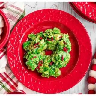 Corn Flakes Christmas Wreath Recipe