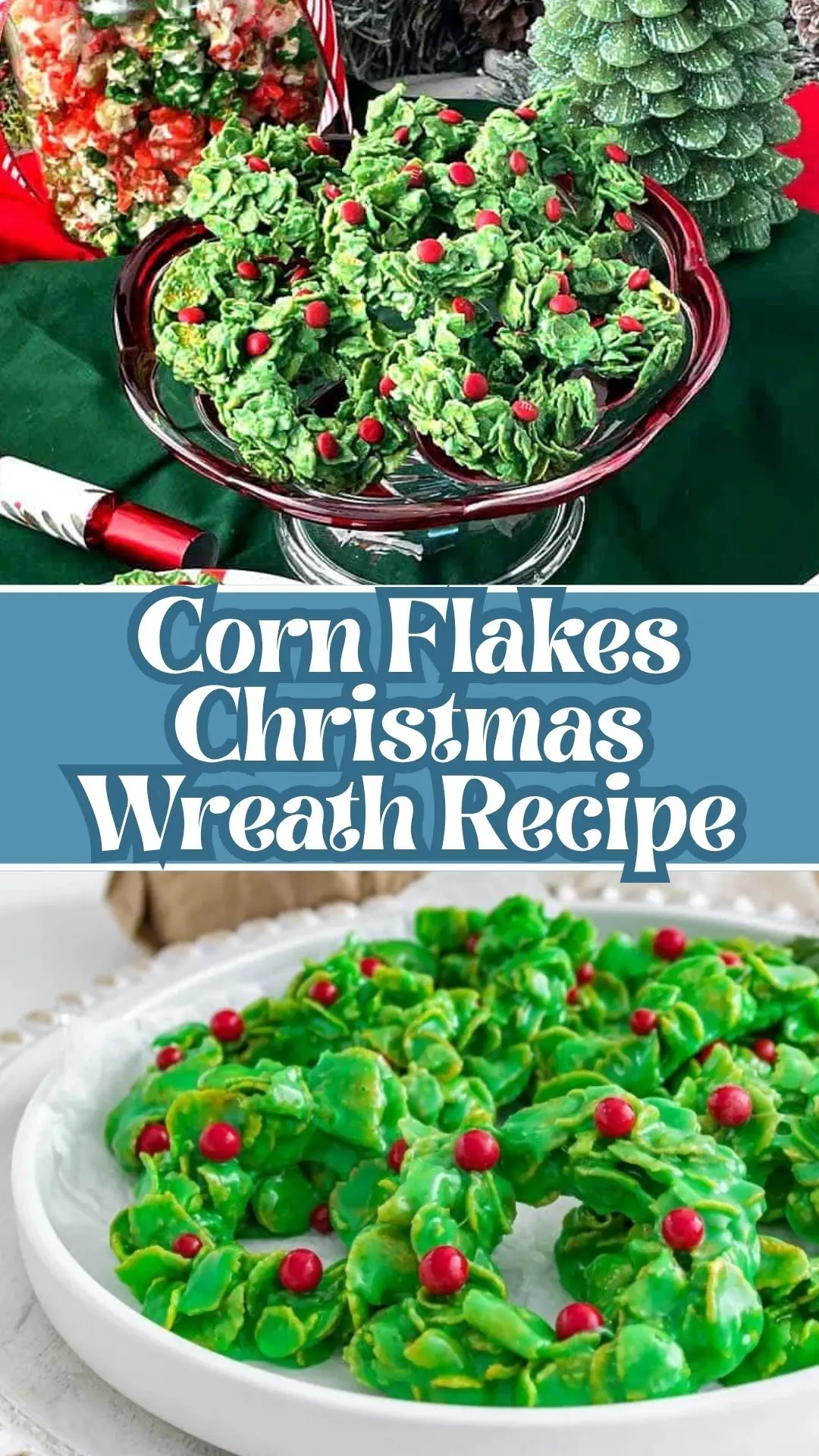 Corn Flakes Christmas Wreath