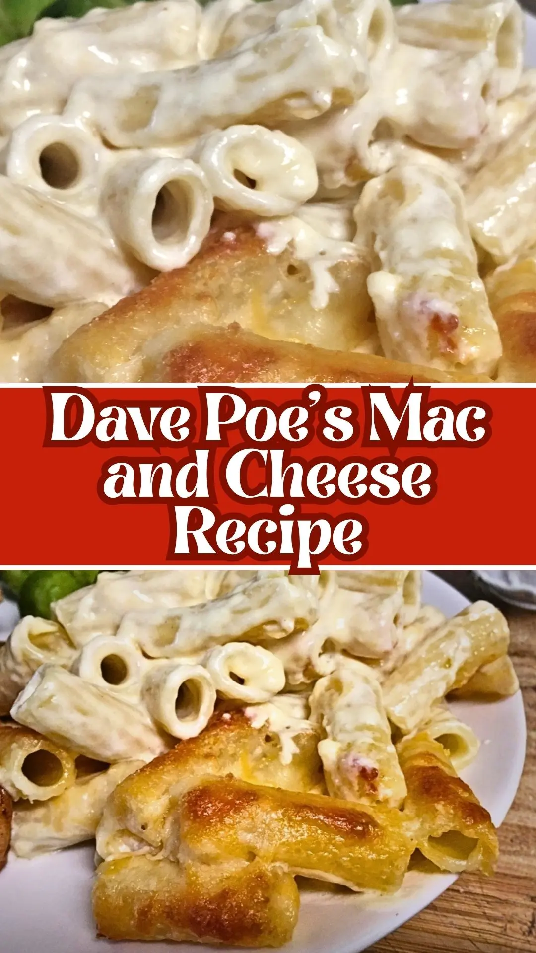 Delicious Dave Poe's Mac and Cheese