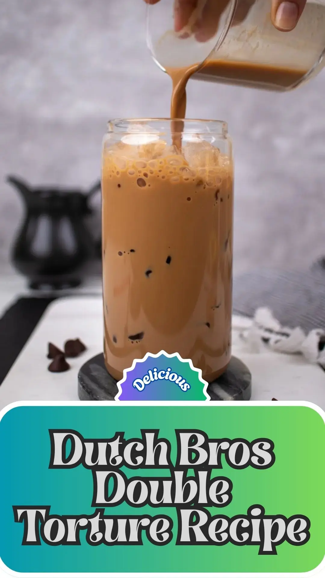 Delicious Dutch Bros Double Torture