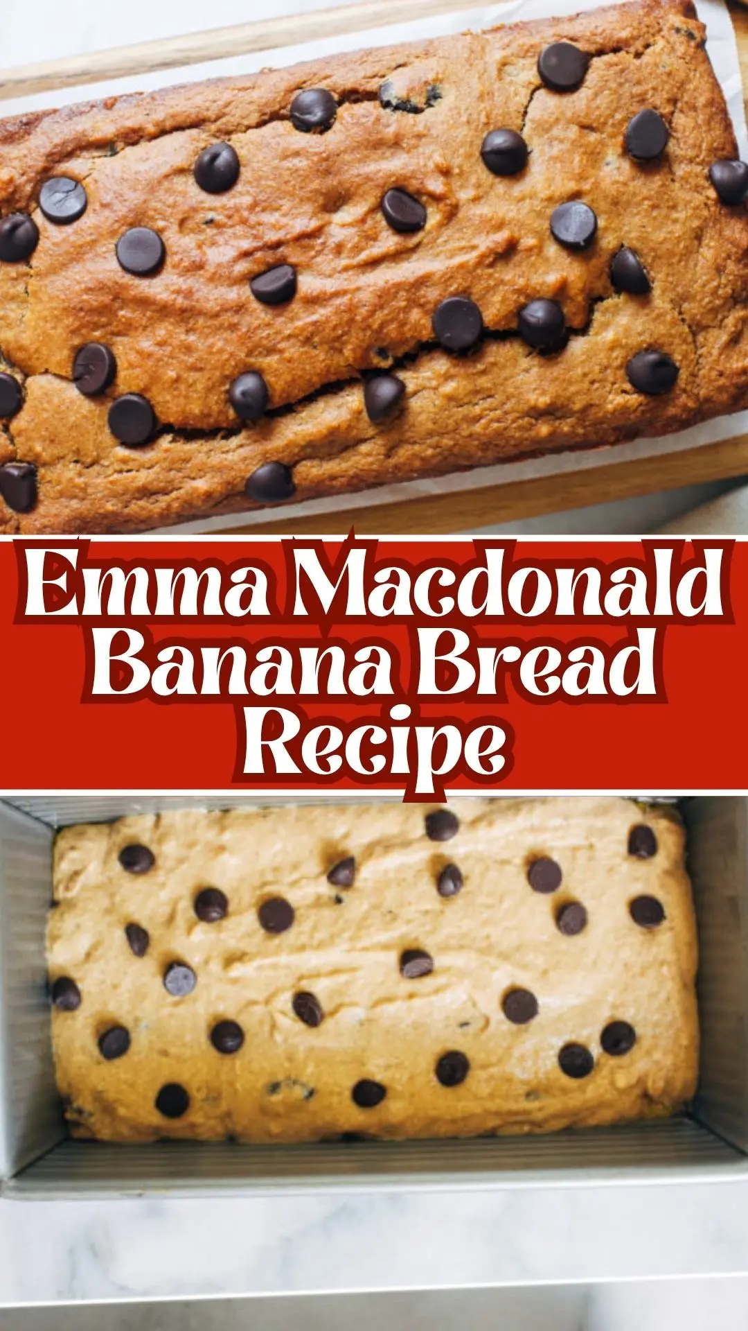 Delicious Emma Macdonald Banana Bread