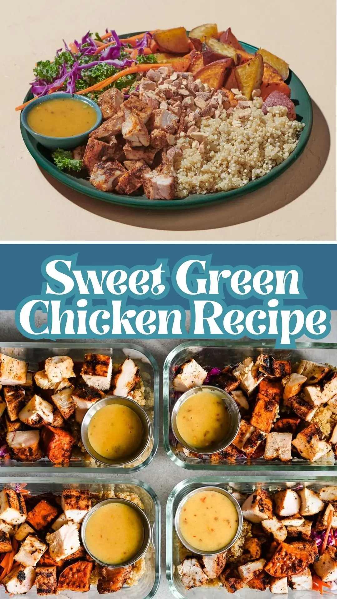 Delicious Sweet Green Chicken