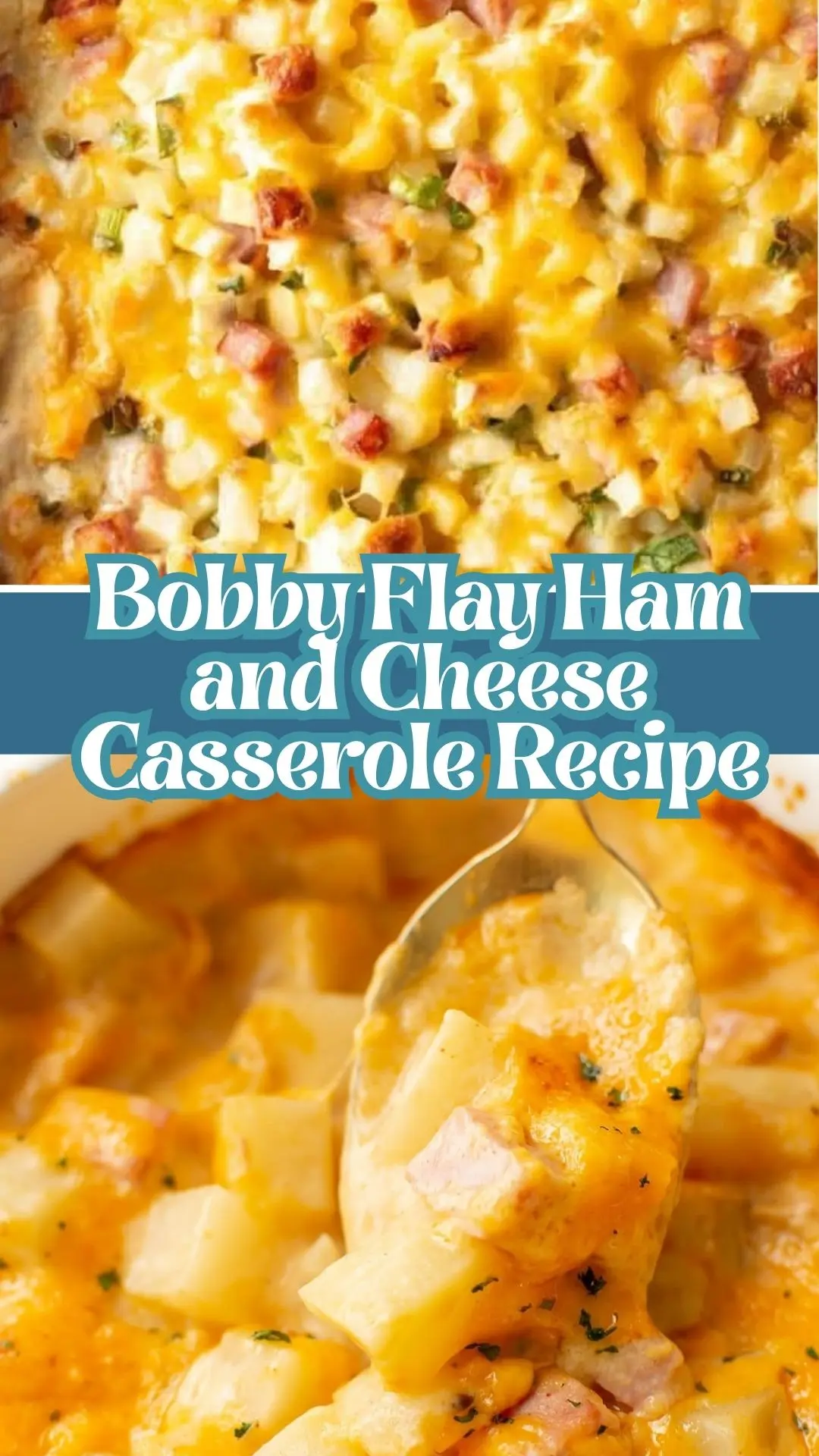 Delicius Bobby Flay Ham and Cheese Casserole