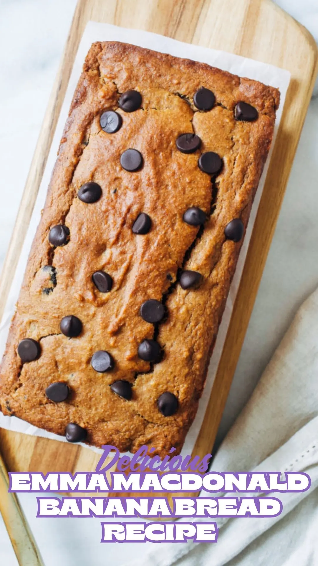 Emma Macdonald Banana Bread