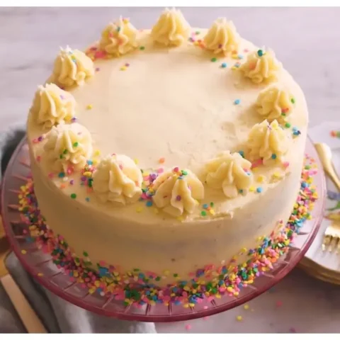 Hough Bakery White Cake Recipe