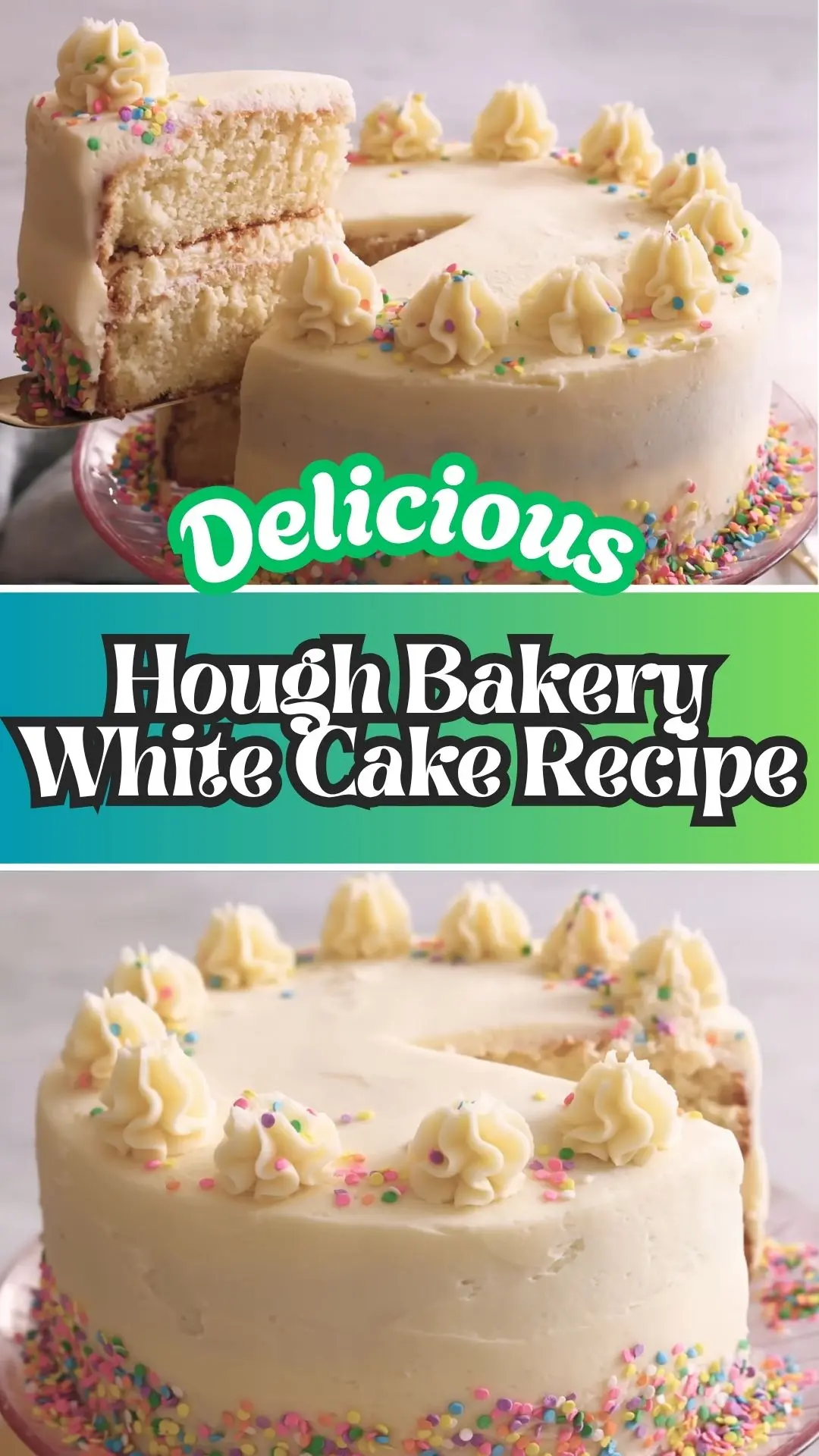 Hough Bakery White Cake
