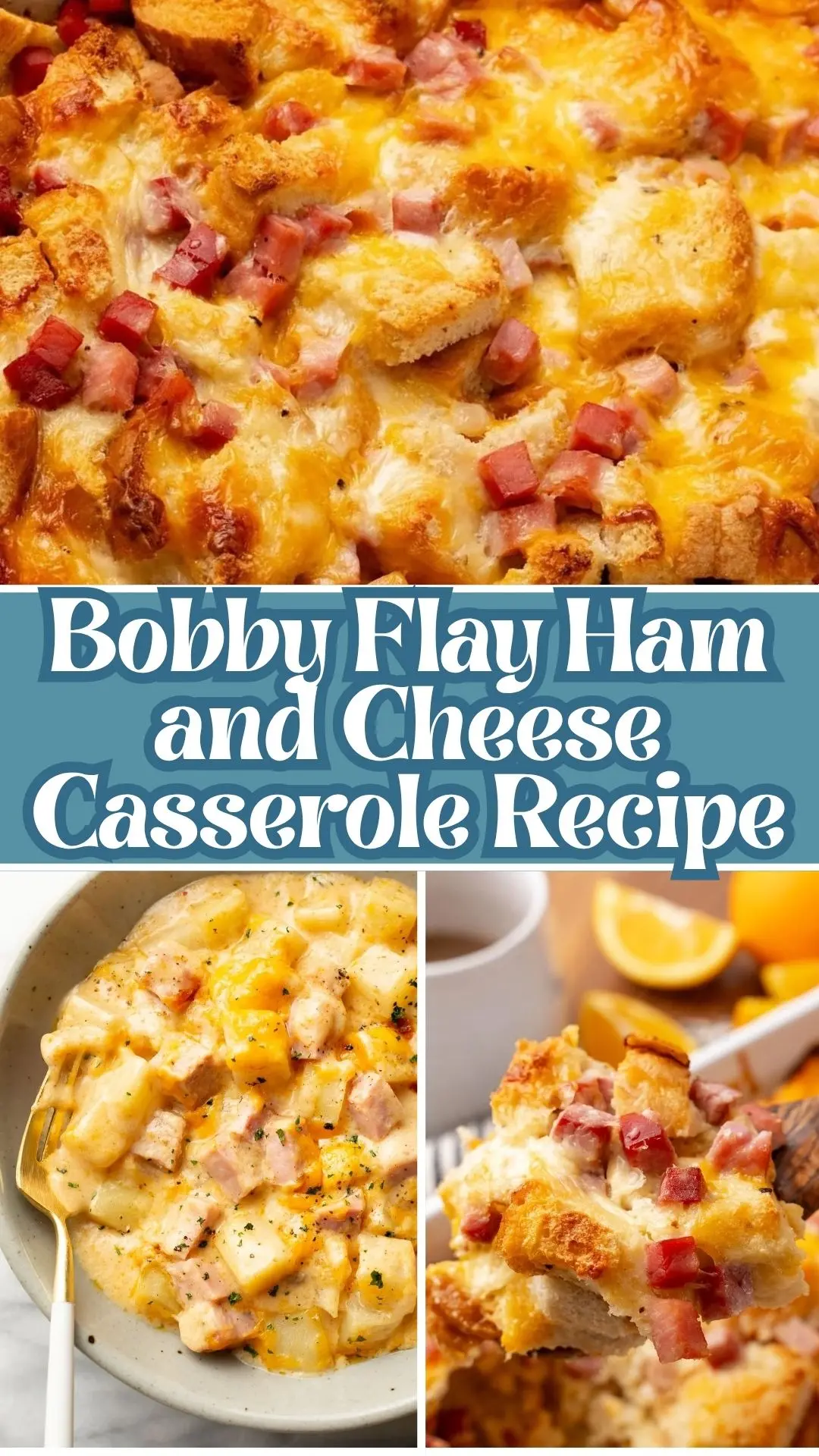 How to make Bobby Flay Ham and Cheese Casserole