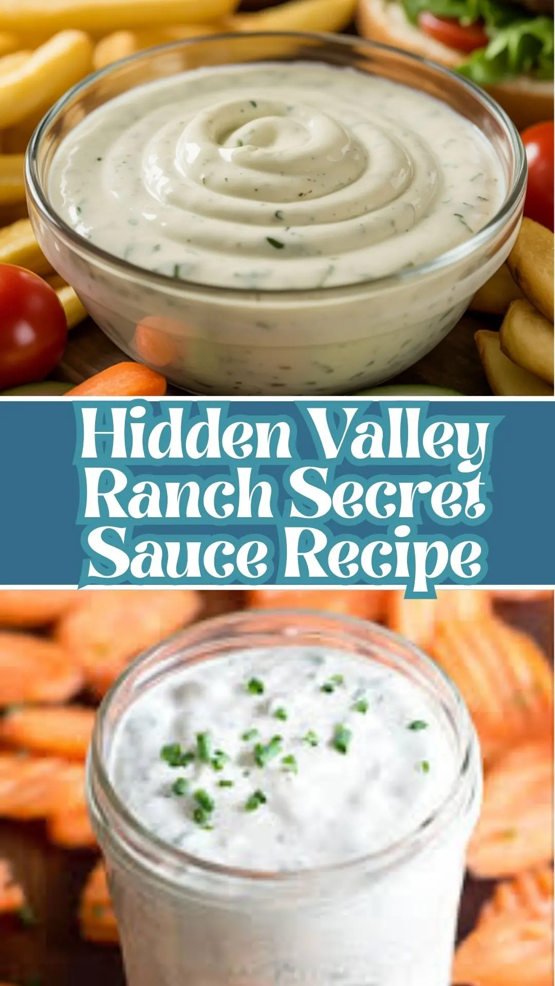 How to make Copycat Hidden Valley Ranch Secret Sauce