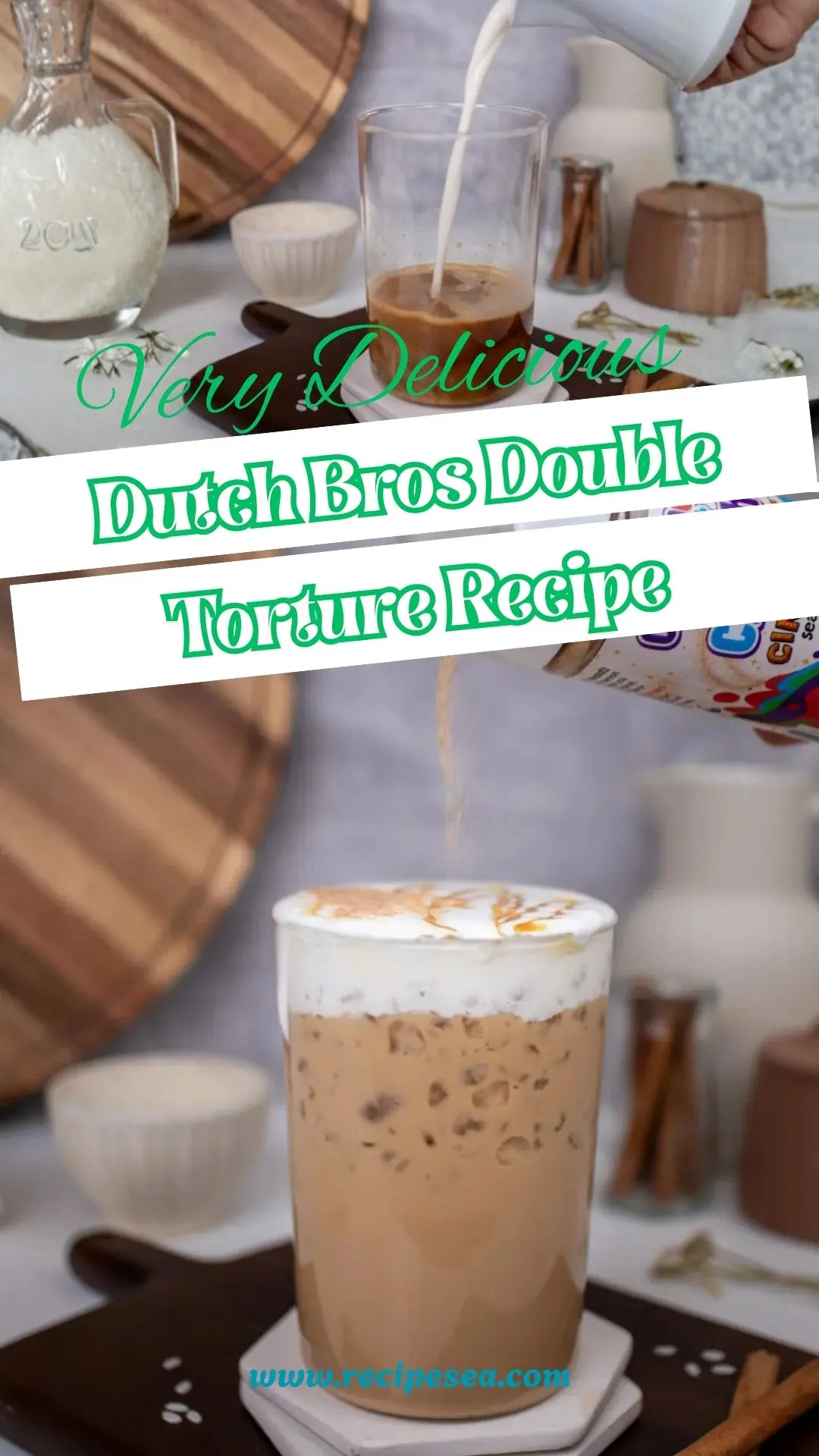 How to make Dutch Bros Double Torture