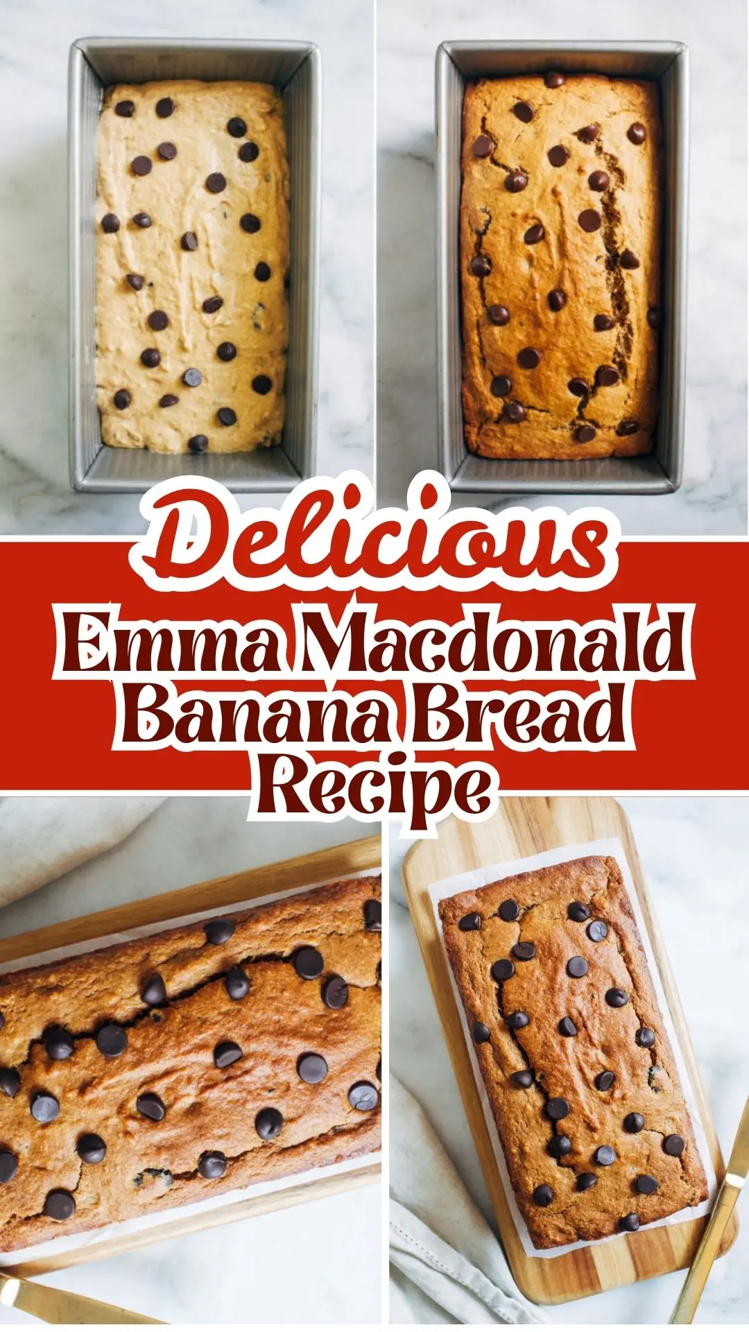 How to make Emma Macdonald Banana Bread Recipe