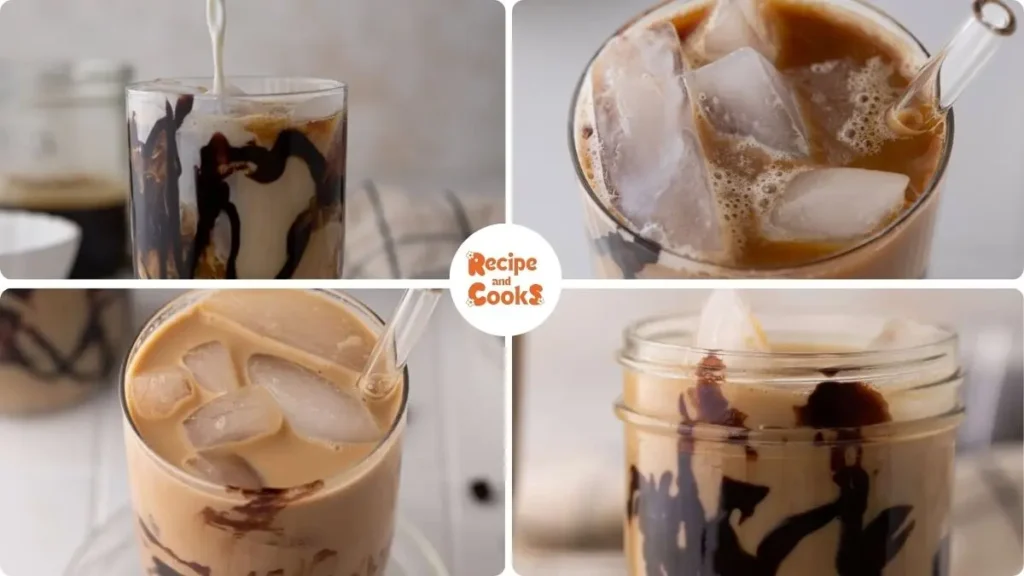 How to make Jack in the Box Mocha Iced Coffee