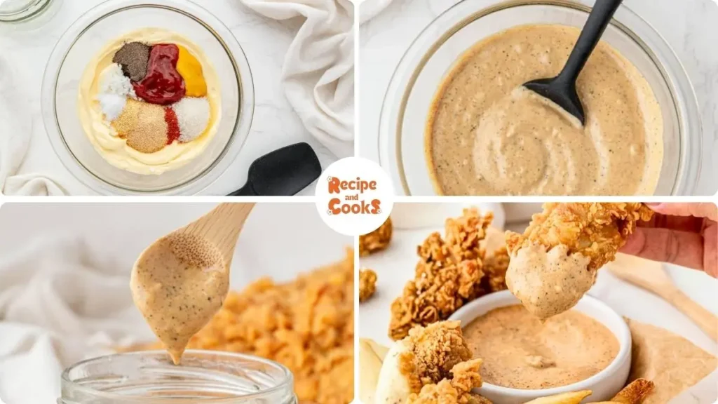How to make KFC Sauce Recipe