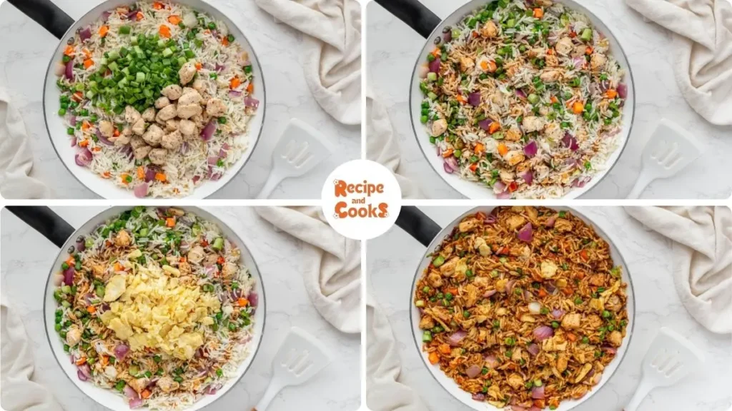 How to make PF Chang's Chicken Fried Rice